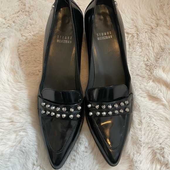 Stuart Weitzman Shoes - Stuart Weitzman Studded Heels